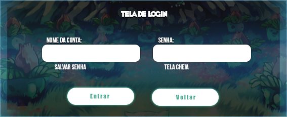Tela de login